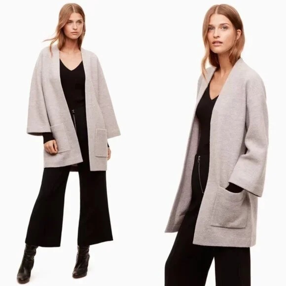 Aritzia Sweaters - Aritzia Wilfred Wool Cardigan